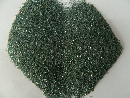 山东绿碳化硅粉